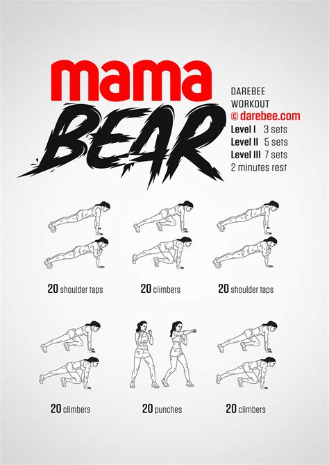 Mama Bear Workout