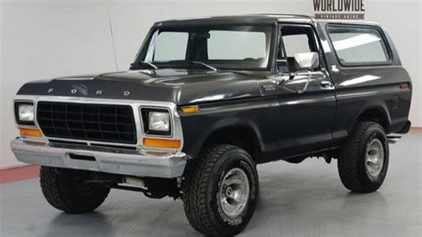 1979 Ford Bronco For Sale Near Denver Colorado 80205 Classics On