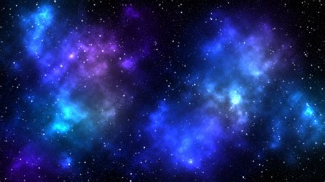 K Blue Nebula Wallpaper Baltana