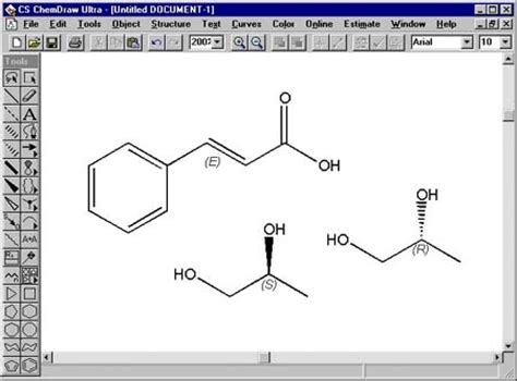 Kingdraw app is a free chemical drawing editor that allows users to sketch molecules and reactions as well as organic chemistry objects and pathways. CambridgeSoft offers ChemOffice 2001