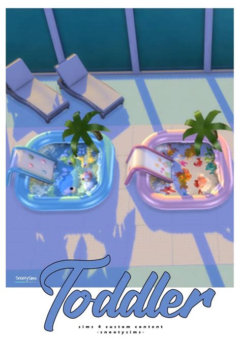 Sims 4 Pool Ideas For Your Toddlers Adults Artofit