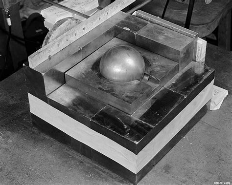 The “demon Core” Was An Experimental Plutonium Bomb Core That Was