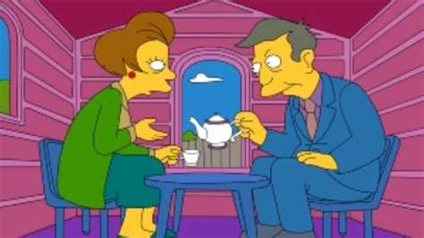 Mejores Momentos De Edna Krabappel Los Simpson The Simpson Youtube