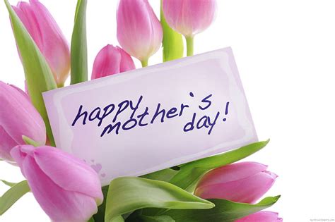 3840x2160px Free Download Hd Wallpaper Pink Flowers For Mom Happy Mothers Day Print
