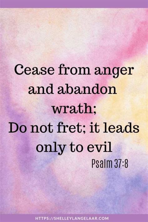 19 Bible Verses For When Youre Feeling Angry Victorious Living
