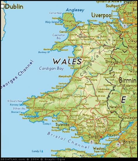Tenby Aberystwyth Llandudno England And Scotland Wales England