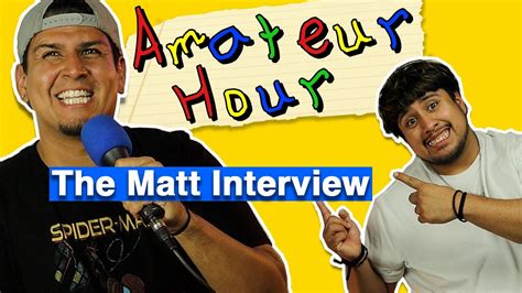 life behind a podcast host ep 18 the amateur hour podcast youtube