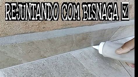 MELHOR MANEIRA DE REJUNTAR RODAPÉ DE PORCELANATO RÁPIDO PRÁTICO SEM