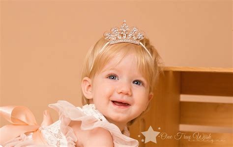 Rose Gold Baby Tiara Crown Tiara Baby Crown Baby Rose Gold Etsy