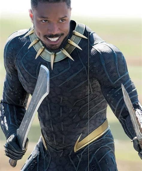 Another Awesome Shot Of The Killmonger Suit Using This To Base Our