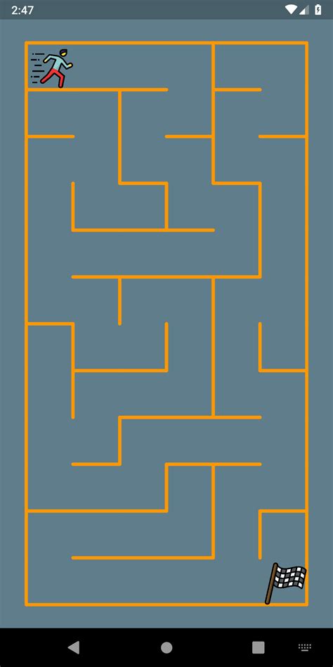 How To Make A Simple Maze Game In Flutter