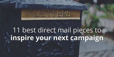 11 Best Direct Mail Pieces To Inspire Your Next Campaign Marq