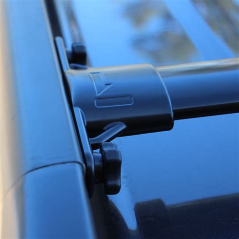 Toyota Landcruiser 200 Series Flush Low Profile Roof Rack Cross Bar Set