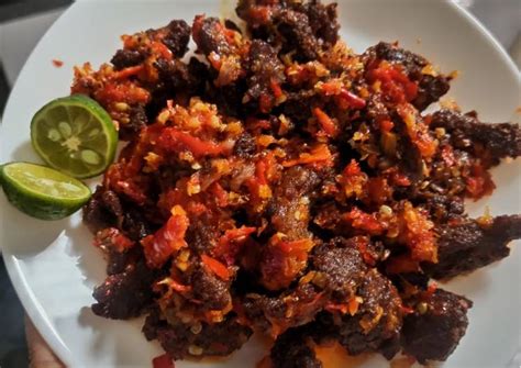 Jun 17, 2021 · baca juga: Resep memasak Dendeng Sapi Balado - Resep enak,mudah,simpel komplit
