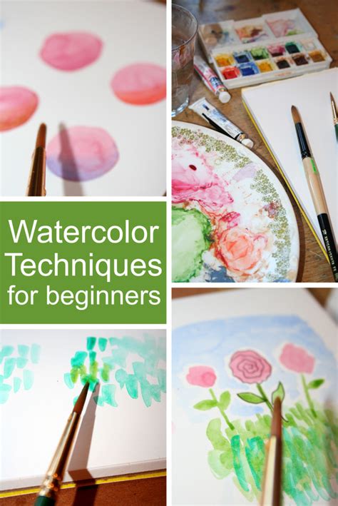 Watercolor Techniques For Beginners The Bluprint Blog Craftsy