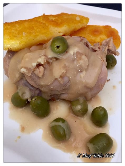 A Mag Table Lapin moutarde au Cookéo