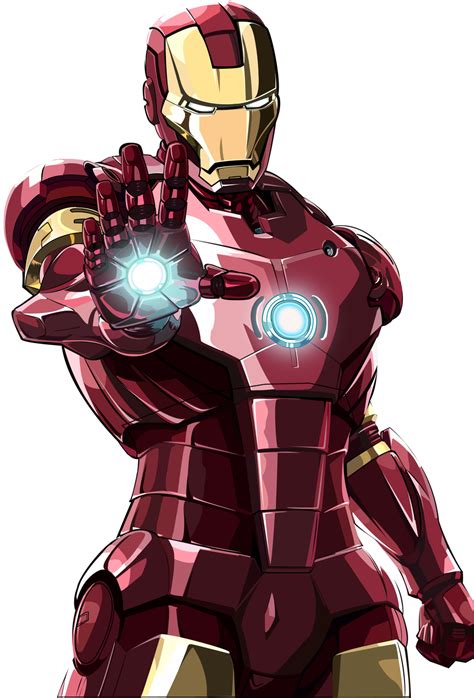 Iron Man Vector At Getdrawings Free Download