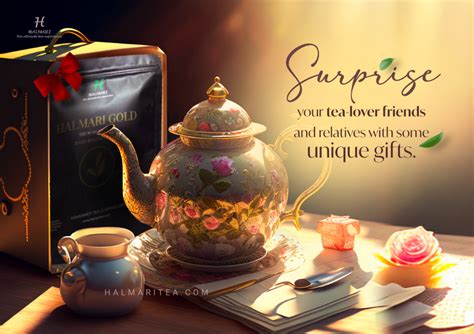 Unique Gift Ideas For Tea Lovers That Ll Warm Their Hearts Halmari Tea