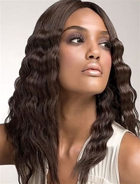 Dashing Crimped Hairstyles For African American Black Women Hairstyles