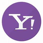Yahoo Icon Engine Website Icono Icons Estilo