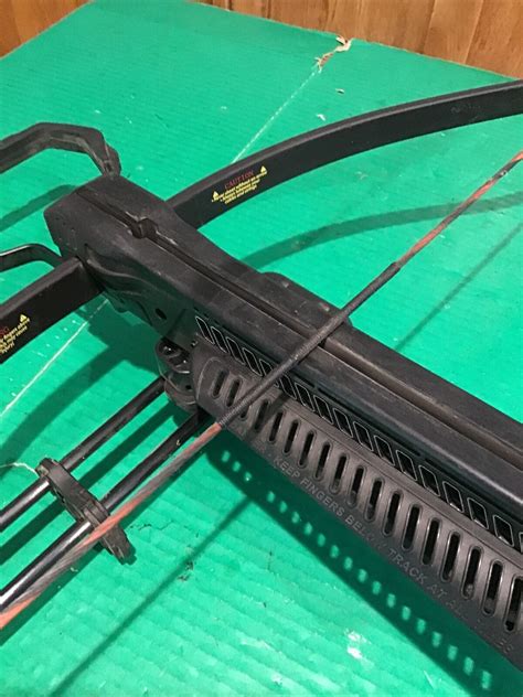 Barnett Bcr Recurve Crossbow With Scopestrapand Quiver Excellent