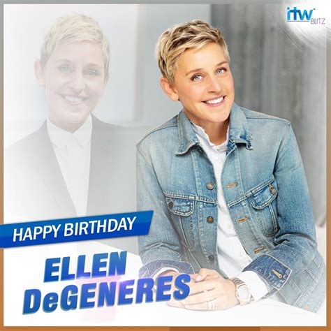 Ellen Degeneress Birthday Celebration Happybdayto