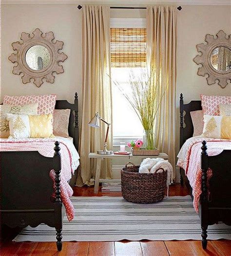 Pretty Shared Bedroom Designs For Girls For Creative Juice Guest