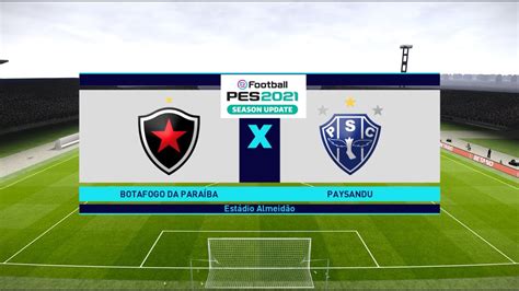 BOTAFOGO PB X PAYSANDU BRASILEIRÃO SÉRIE C 2023 YouTube