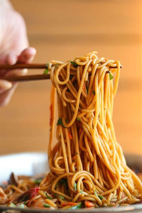 Asian Garlic Noodles Damn Delicious