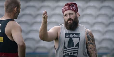 Rugby Player Ad Finds Ingenious Way To Talk About Mental Health