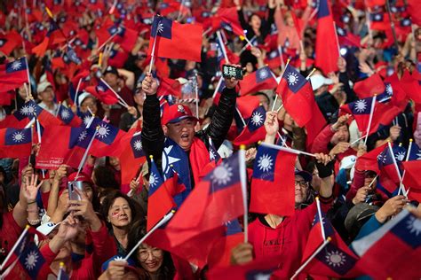 Taiwan Set For Critical Elections To Determine Future With China