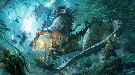 Dragon Ogre Shaggoth Warhammer Wiki Fandom Powered By Wikia