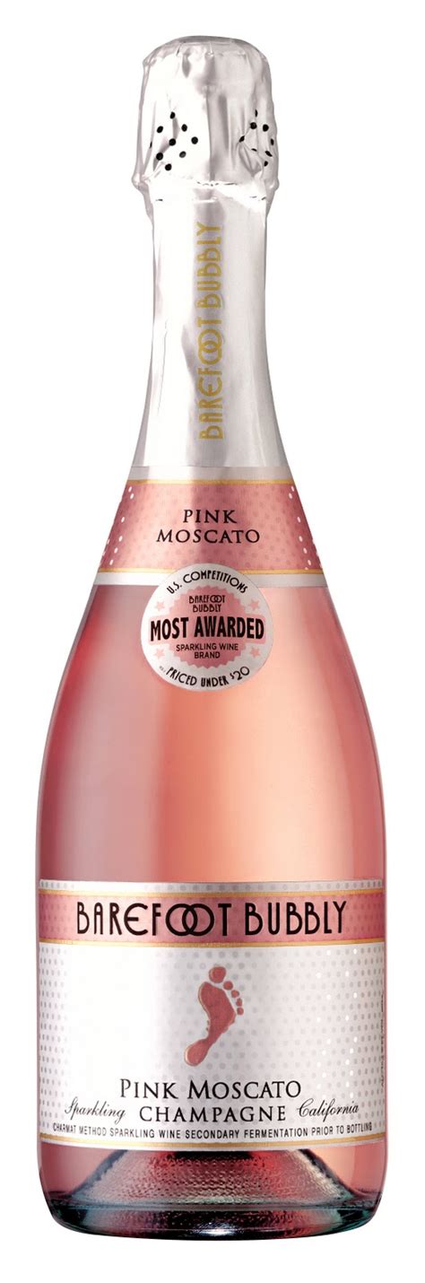 Barefoot Bubbly Pink Moscato Nv Wines And More Of Rhode Island
