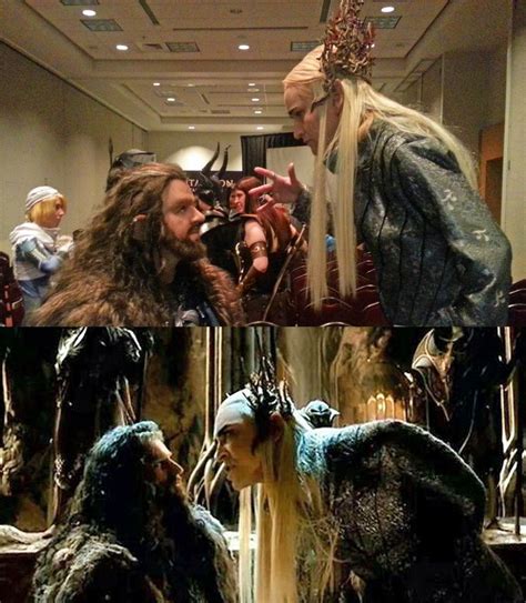 Amazing Thorin And Thranduil Cosplay Thranduil Cosplay Thranduil The Hobbit Movies
