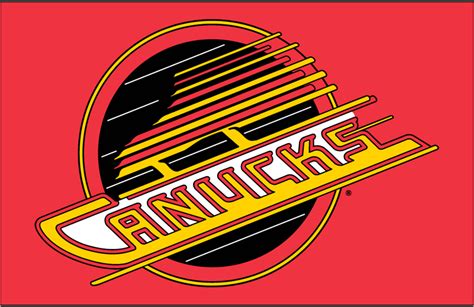 Canucks Logo Vancouver Canucks Jersey Logo National Hockey League Nhl