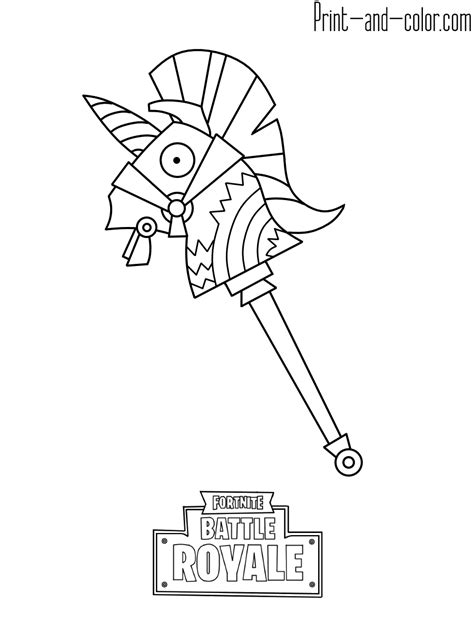 View Fortnite Logo Coloring Pages Images