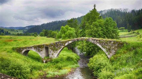 Hike And Bike In Rhodope Mountains In Bulgaria And Greece
