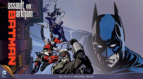 Batman Assault On Arkham Review