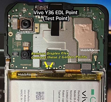 Vivo Y EDL Point Test Point EDL Mode