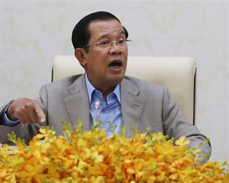 Cambodian leader blasts online misinformation about virus | The Star