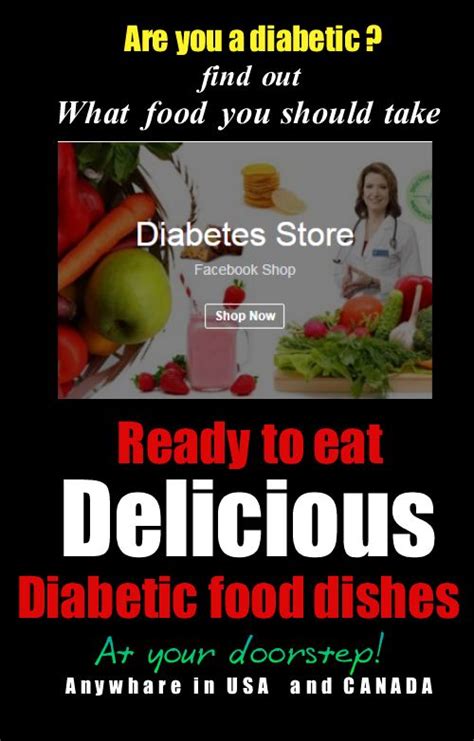 Check out our meals for diabetics selection for the very best in unique or custom, handmade pieces from our shops. are you diabetic ? always in puzzle what to eat ? now here is the store on facebook , you can ...