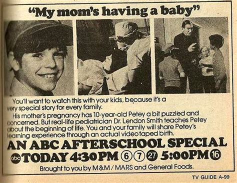 The Miserable World Of 1970s 80s Afterschool Specials Flashbak