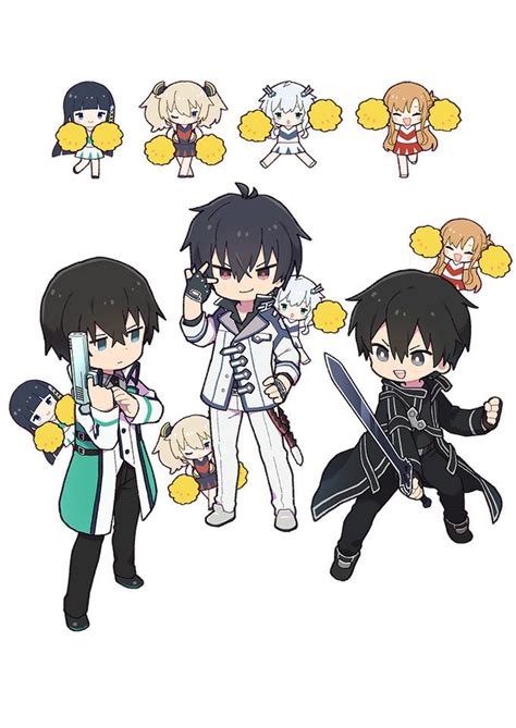 Watch & download maou gakuin no futekigousha eng dub {dual audio} in 720p 1080p. "Who is the Strongest" Campaign Launched between Sword Art ...