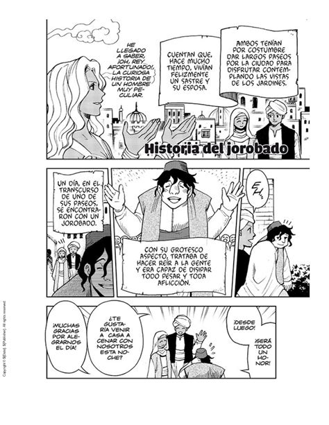 Galicia Comic Las Mil Y Una Noches El Manga