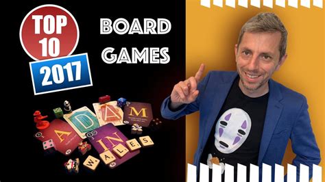 Top Ten Board Games Of 2017 Youtube