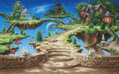 67 Fantasy Land Wallpaper On Wallpapersafari