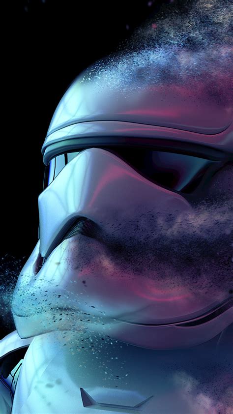 1080x1920 Stormtrooper Star Wars Digital Art Artist Artwork Hd