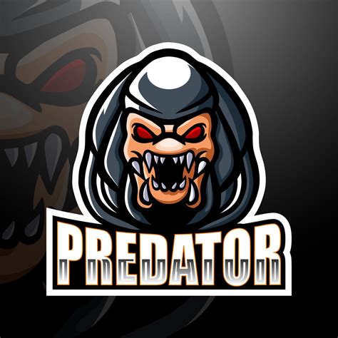 Predator Mascot Esport Logo Design 5436306 Vector Art At Vecteezy
