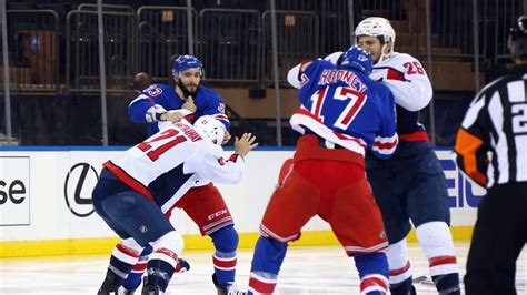 Ny Rangers Forced To Fight Because Of Nhls Lack Of Action