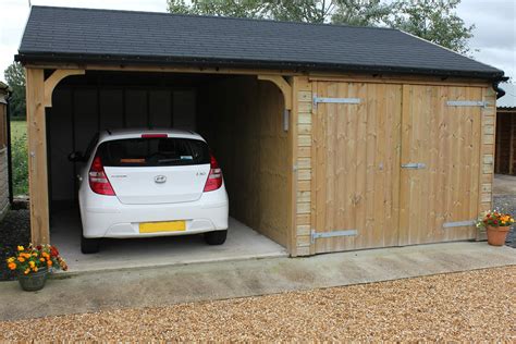 Wood carports, garages and doors / design bookmark #. Wooden Carports in Devon by Shields Garden Buildings